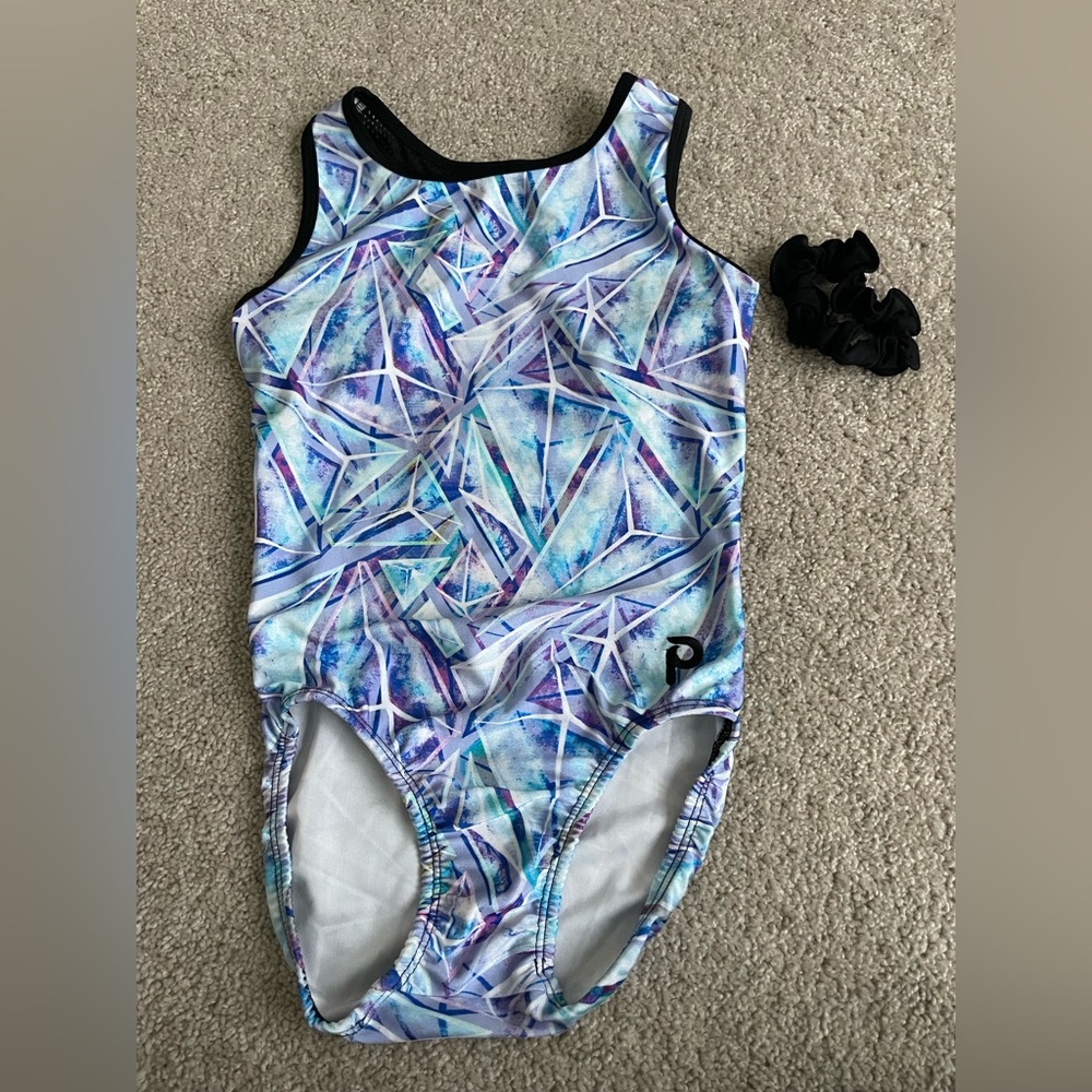 Plum Practicewear Leotard in size adult small